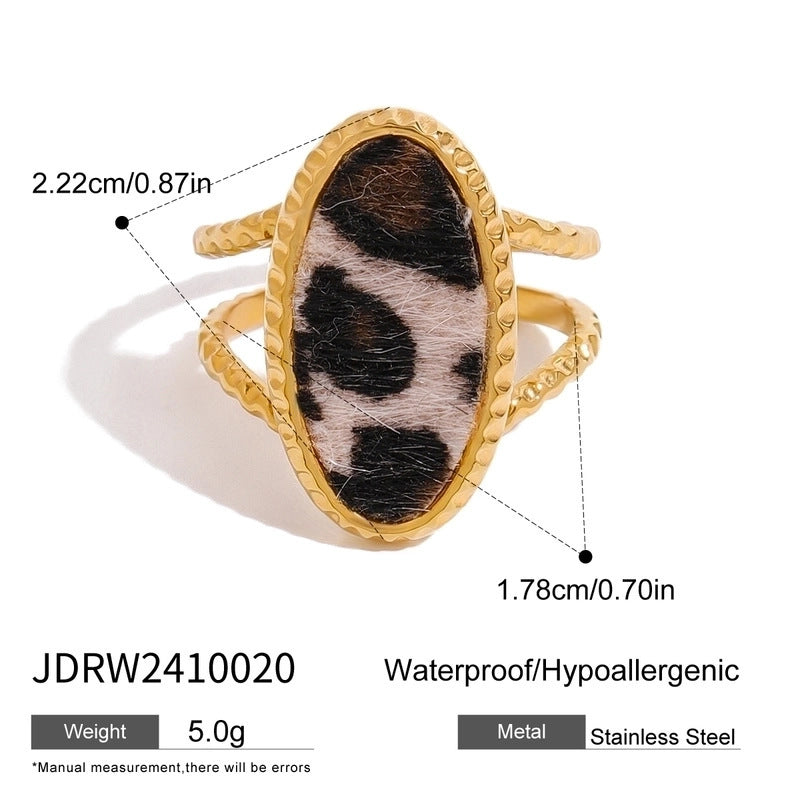 Jie Ding Stainless Steel Rhinestone Ring Titanium Steel Jewelry Hot Sale Female Ring