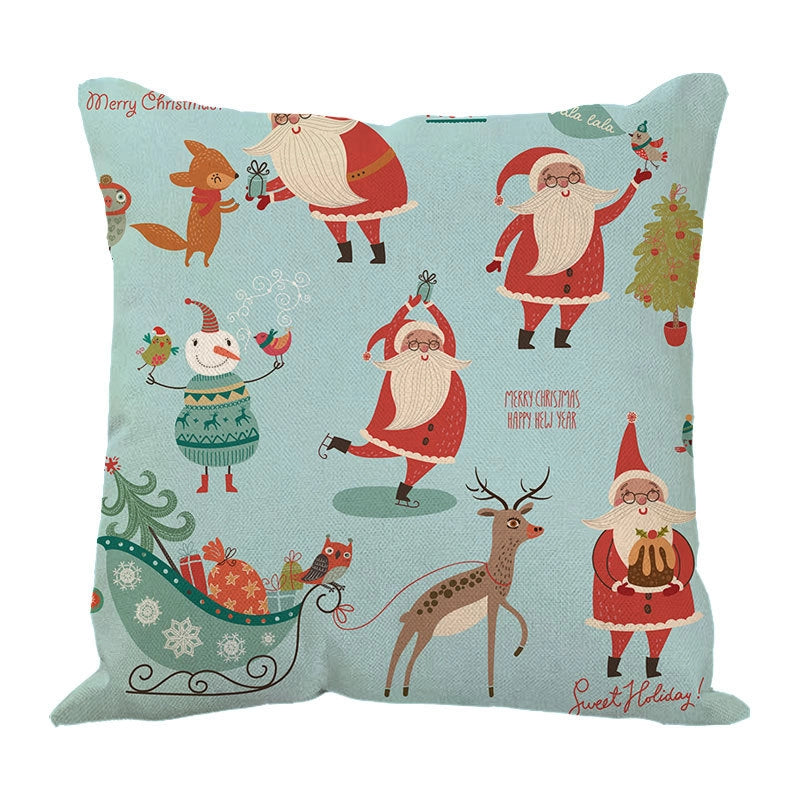Christmas Couch & Sofa Decor