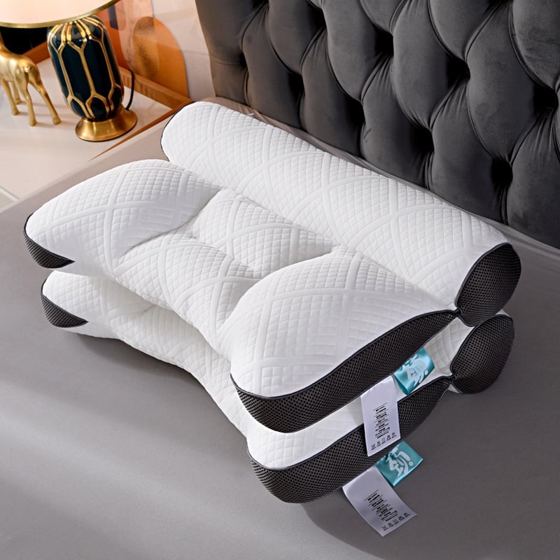 🔥HOT SALE🔥-Sleep Enhancing Cervical Support Comfort Down Pillow