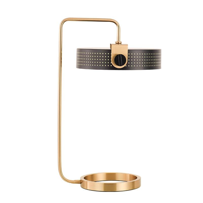 Bjorn | Modern Metal Shade Table Lamp