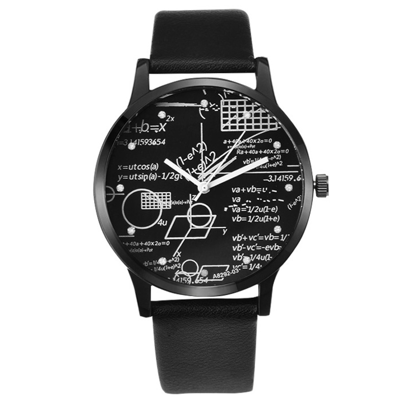 Geometric Mathematical Pattern Watch
