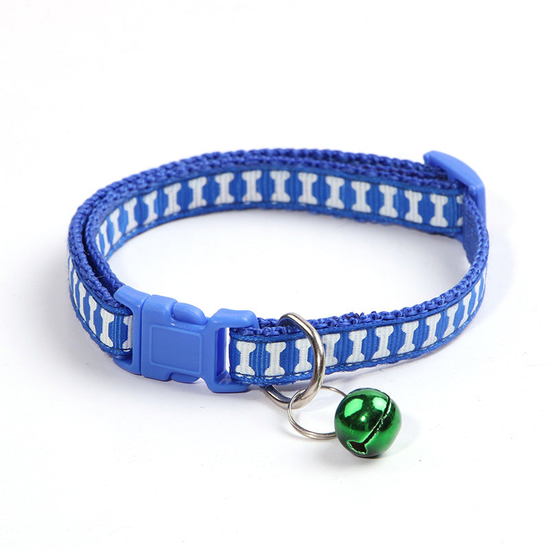 Cat Collar Safety Elastic Adjustable With Bells