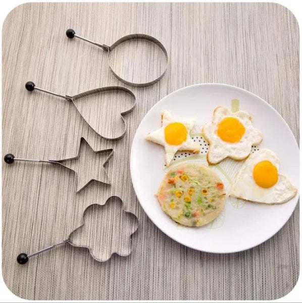 EGG MOULD SET ( SET OF 4 )