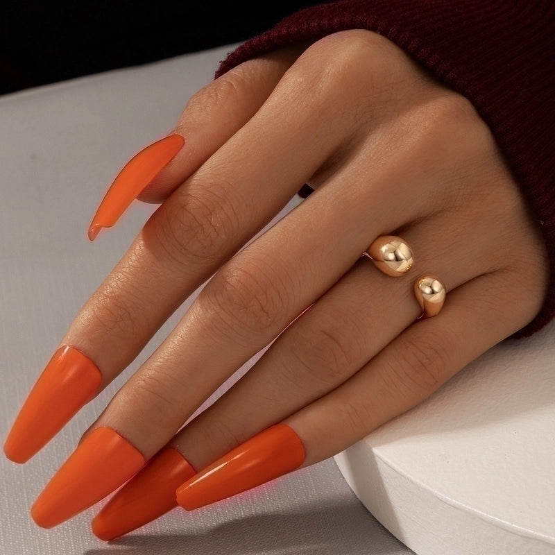 Minimalist Geometric Alloy Plating No Inlaid