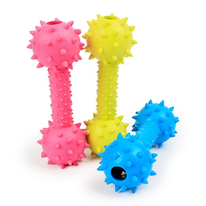 Rubber Dog Toy Squeakers