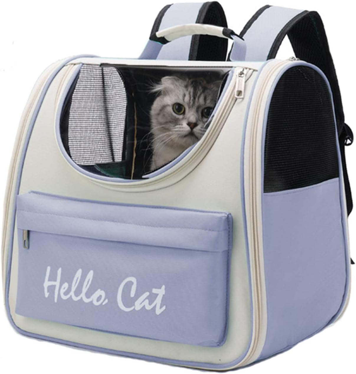 Space capsule pet backpack