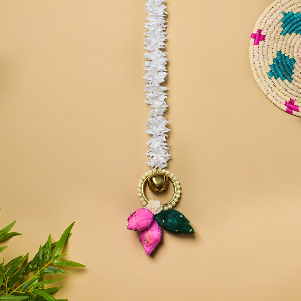 Floral Embellished Wall Hanging Set of 2