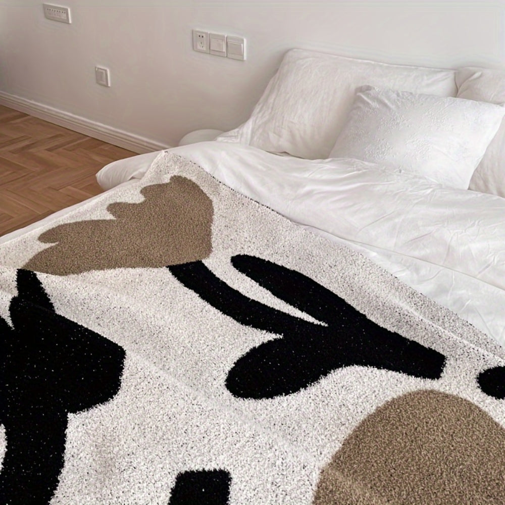 Onyx Cosy All-Season Travel Bed Blanket