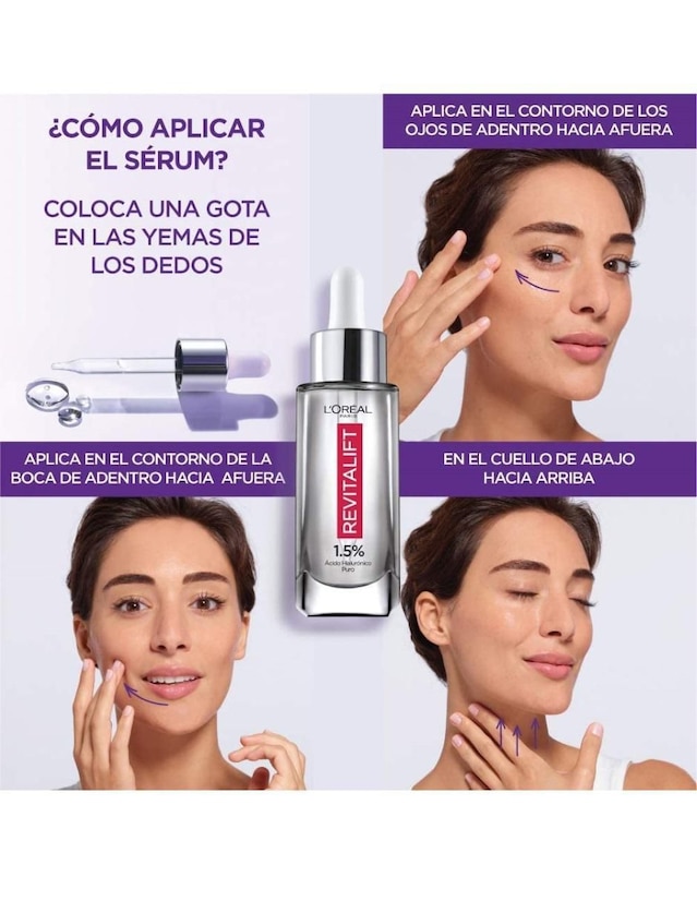 Tratamiento facial antiead Revitalift L'Oréal Paris