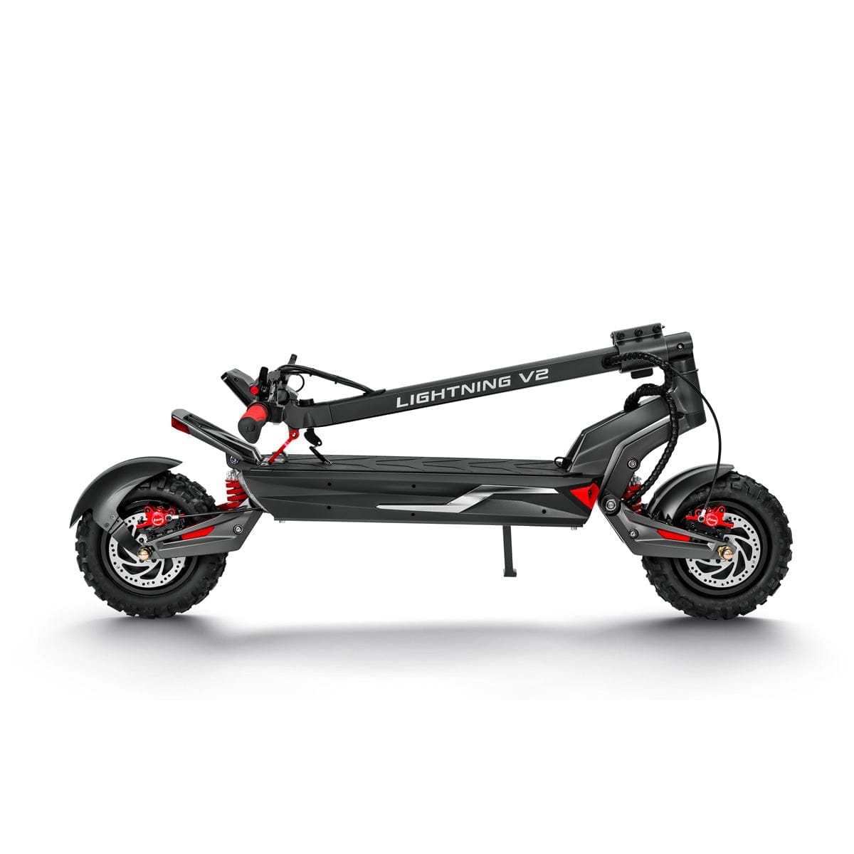 LIGHTNING V2  - DUAL MOTOR HIGH PERFORMANCE ELECTRIC SCOOTER Max 6000 watts PEAK POWER-  New 2025 model