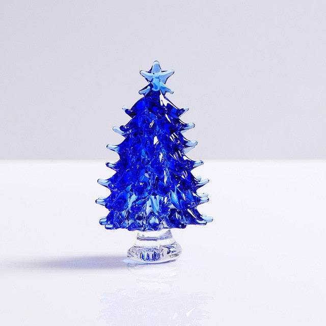 Crystal Christmas Tree Figurine
