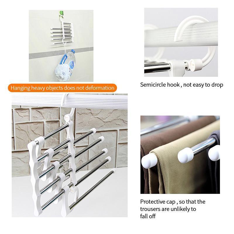 (80% OFF!!!)Multi-Functional Pants Rack