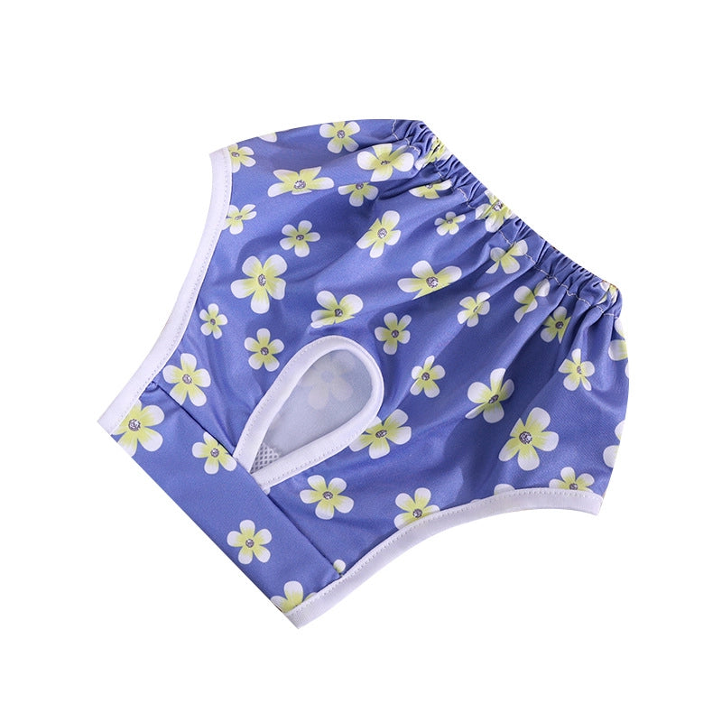 Source Pet Pants Pet Clothing Dog Pants Puppy Printed Cute Pants