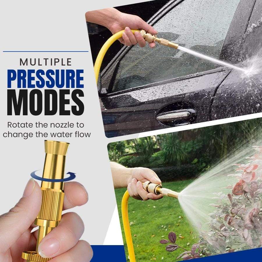 Adjustable High Pressure Water Nozzle