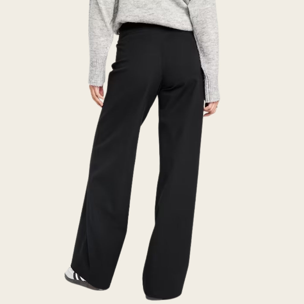 Pull On Pixie Super Wide Pants