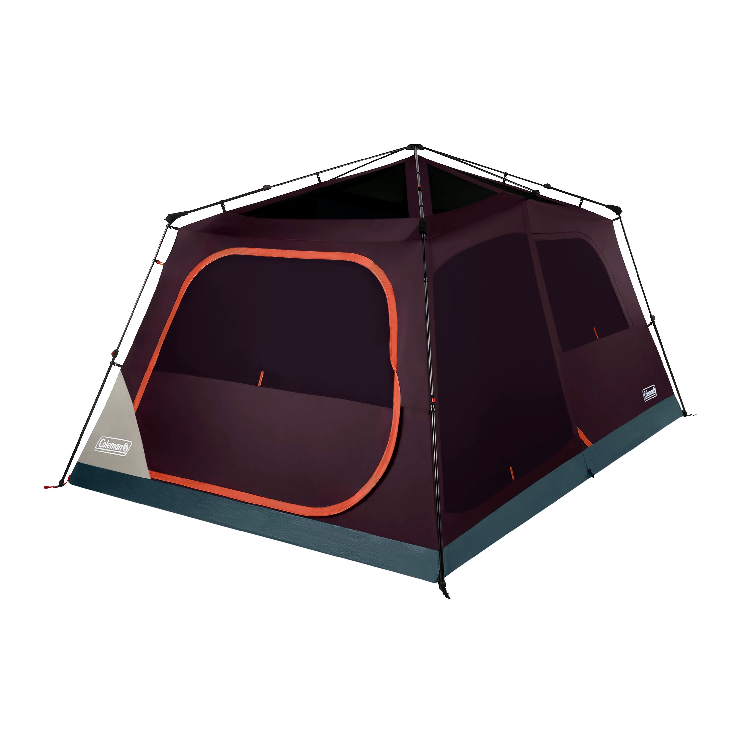 Skylodge™ 10-Person Instant Camping Tent, Blackberry