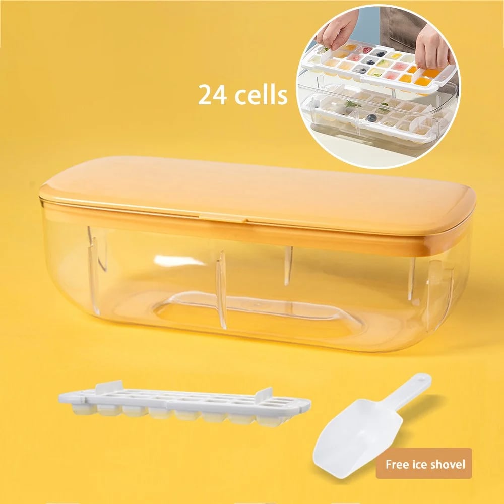 🧊🧊Press Type Ice Cube Maker