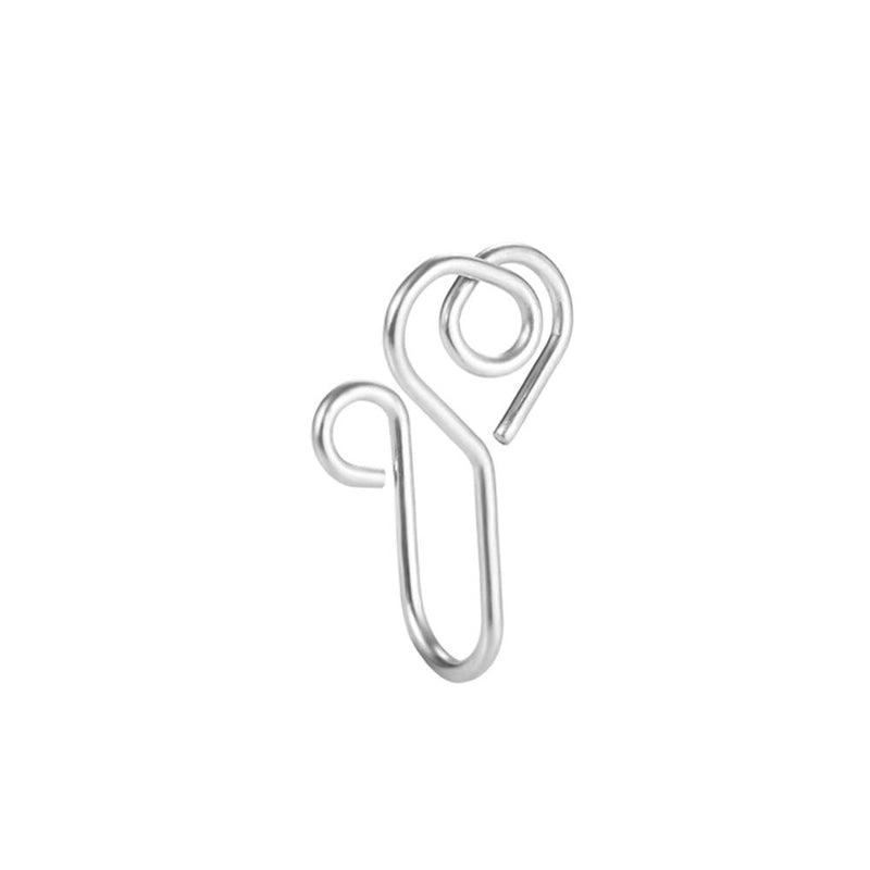 Fashion U Shape Stainless Steel Plating Nose Ring 1 Piece