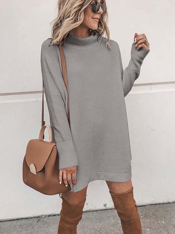 O Neck Autumn Dress