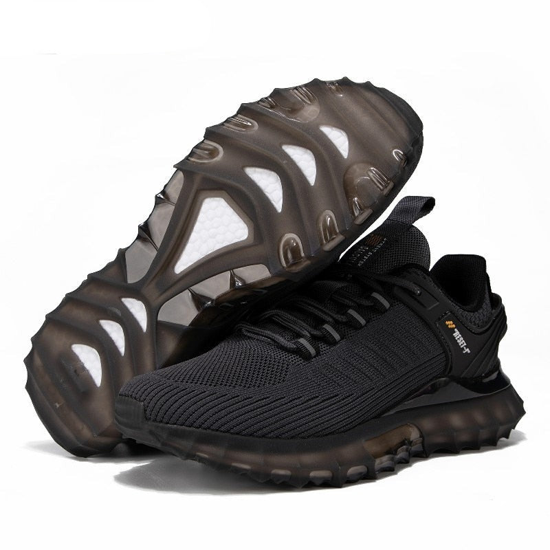 West Non-slip Breathable Shock Absorption Running Shoes