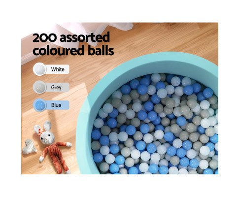 Dog Ball Play Pit in Blue
