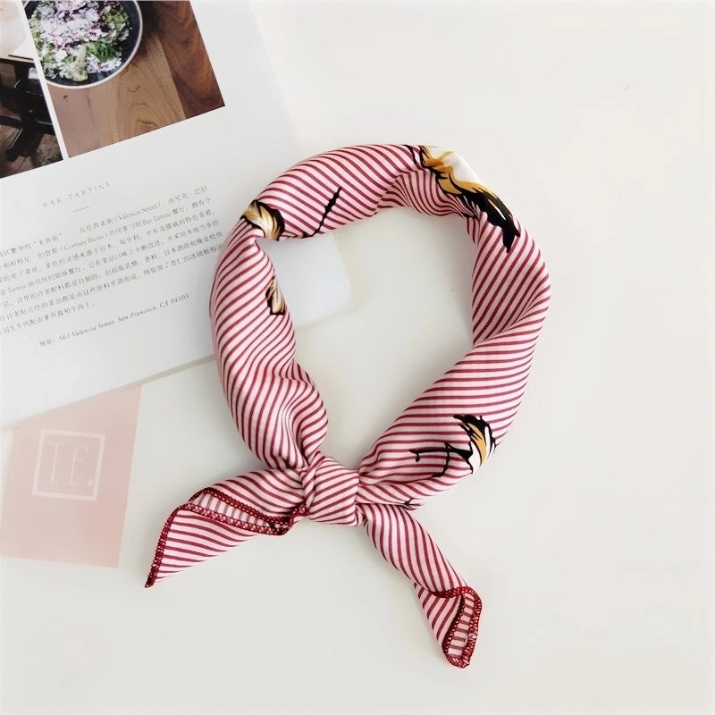 Cloth Scarf (1 Cartoon Navy)