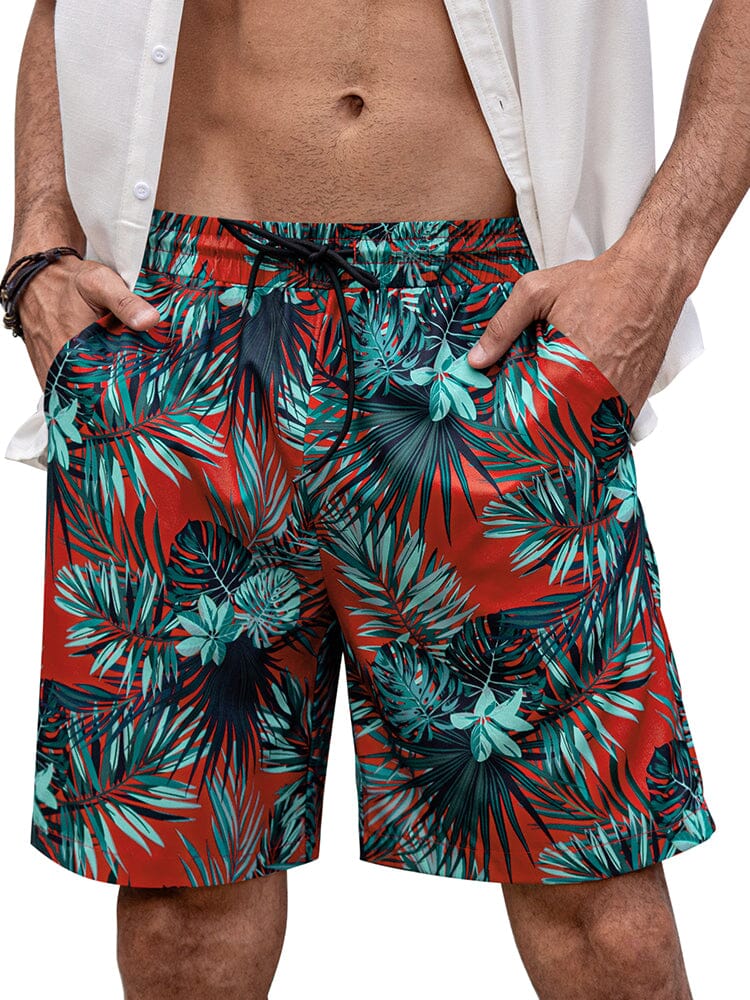 Hawaiian Quick Dry Flower Shorts (US Only)