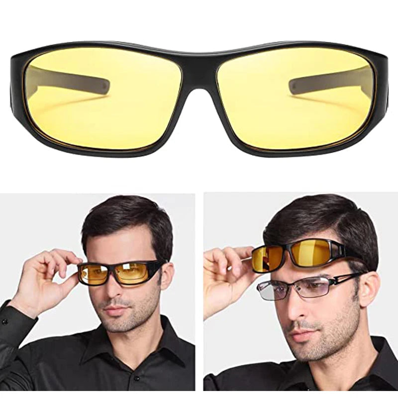 Headlight glasses