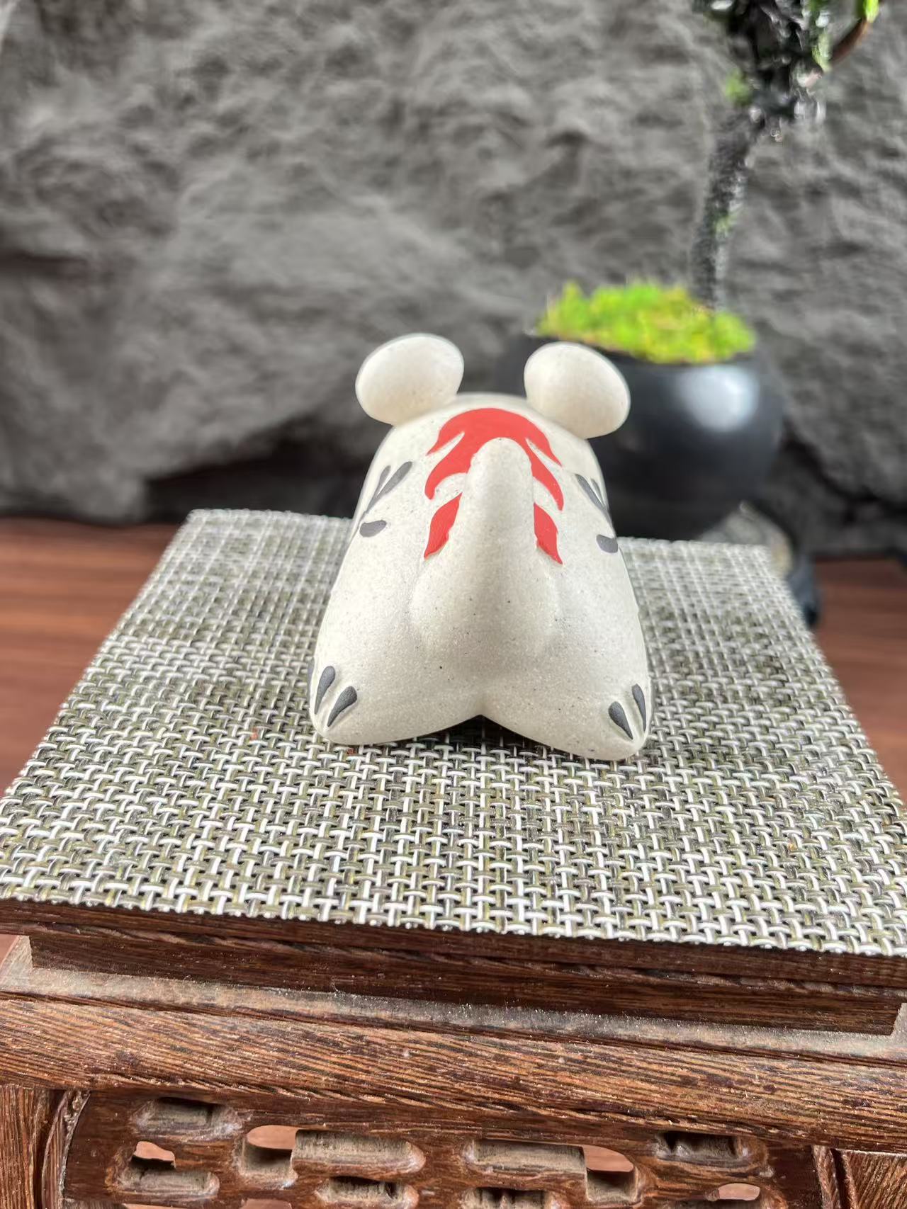 Zisha tea figures from Yixing, China