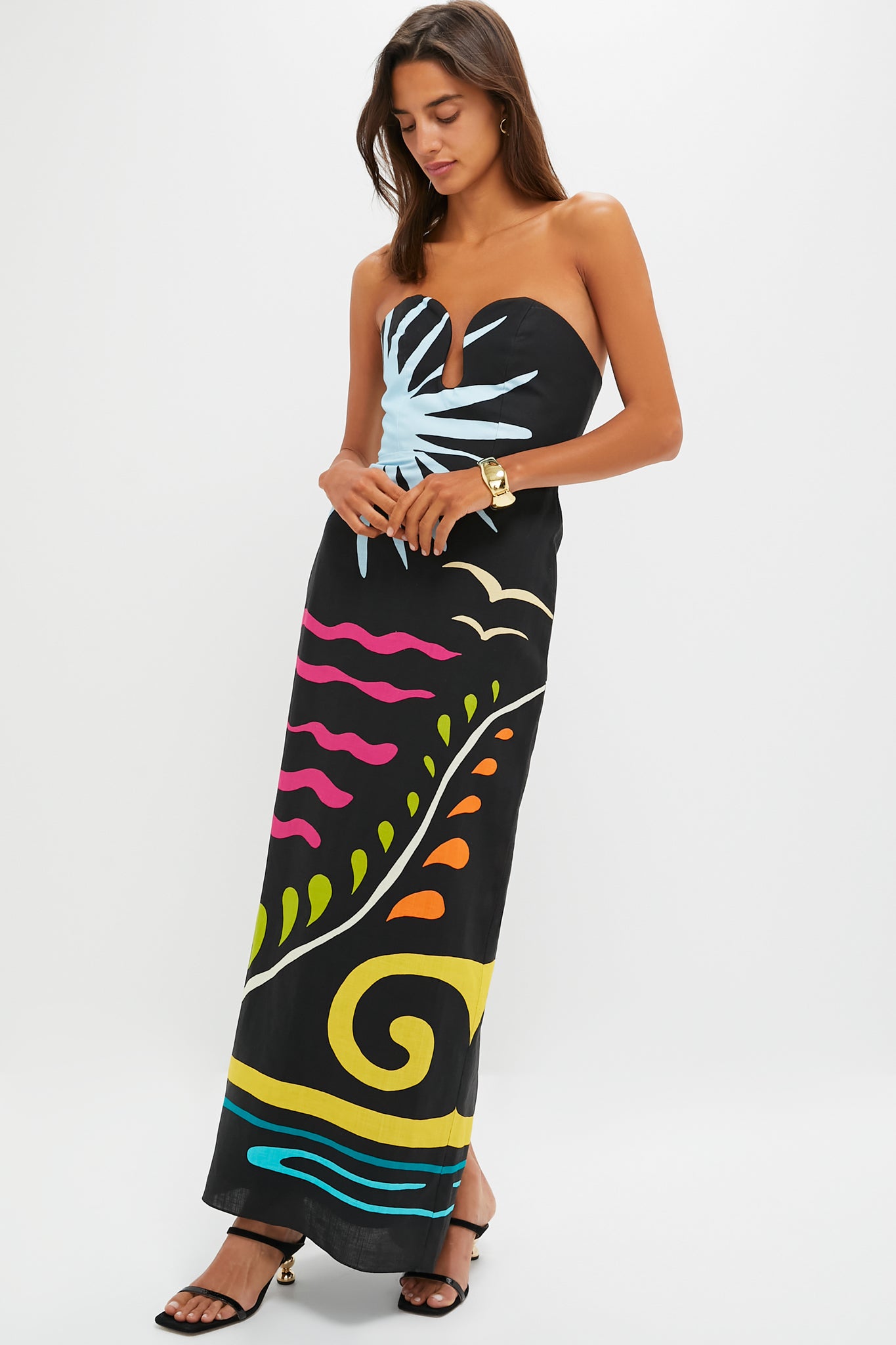 Malibu Multi April Dress