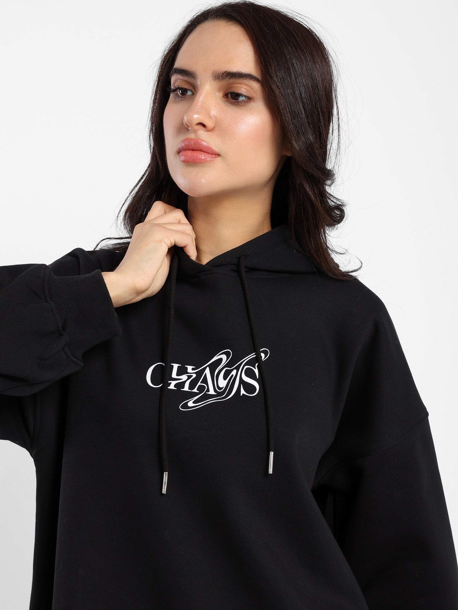 Place Print Hoodie