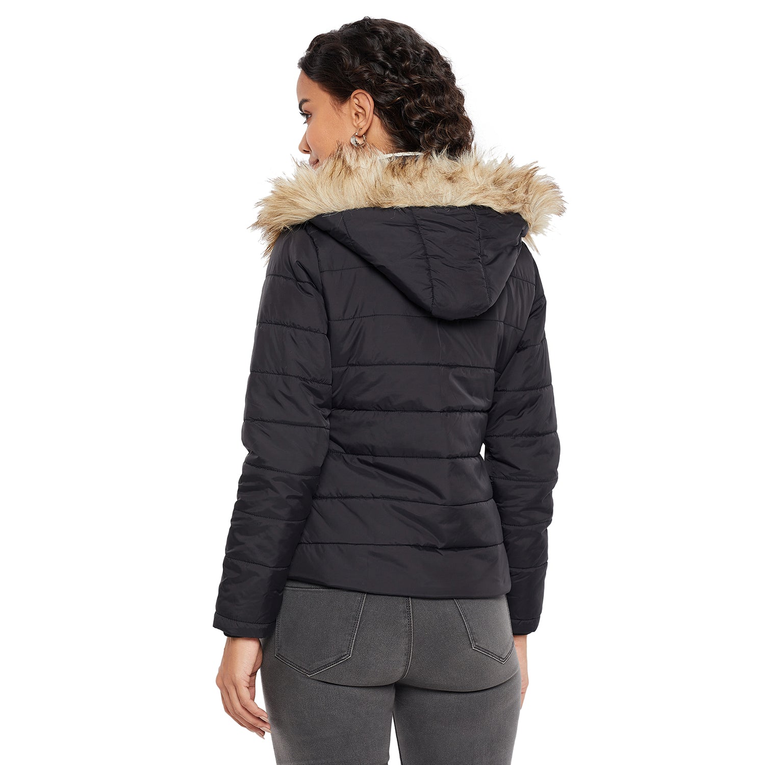 Duke Stardust Women Full Sleeve Hooded Jacket (SDZ1914)
