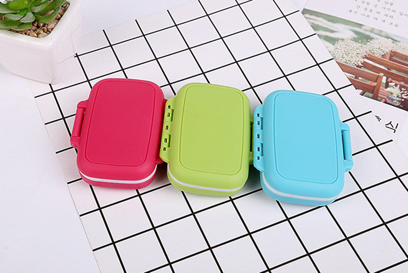 MINI PORTABLE PILLS ORGANIZER