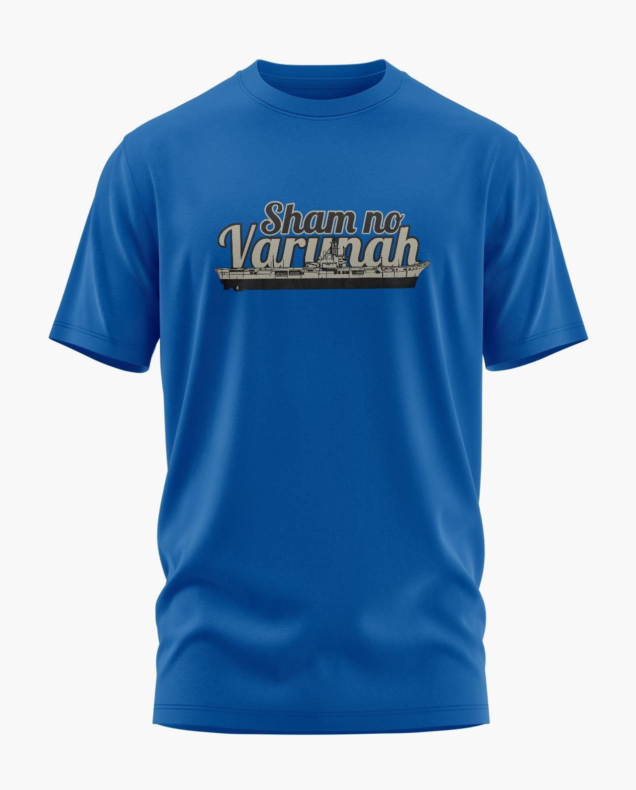 Sham No Varunah Indian Navy T-Shirt