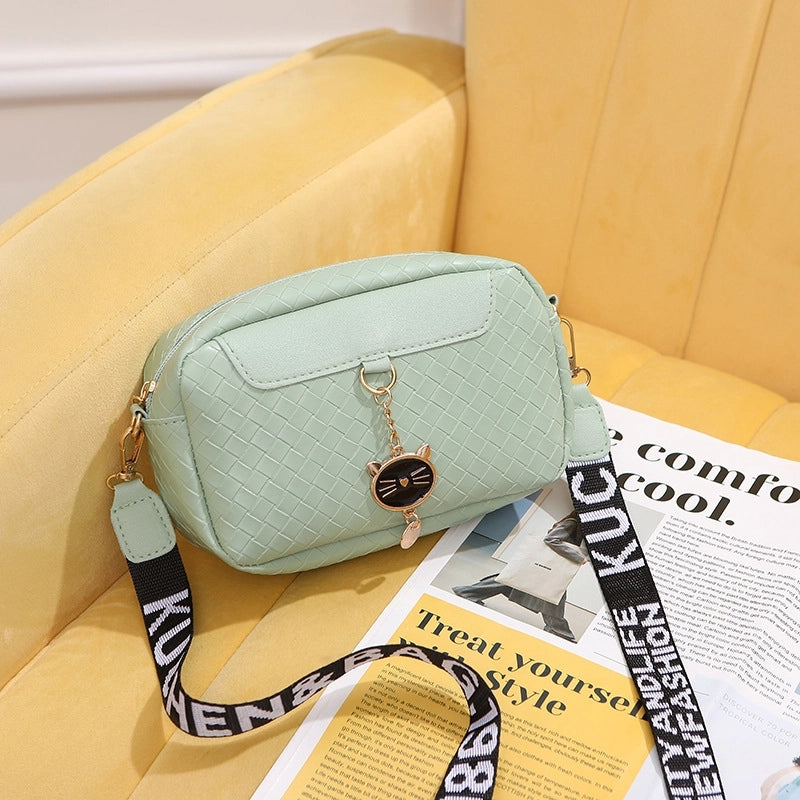 Women's Small All Seasons Pu Leather Classic Style Shoulder Bag