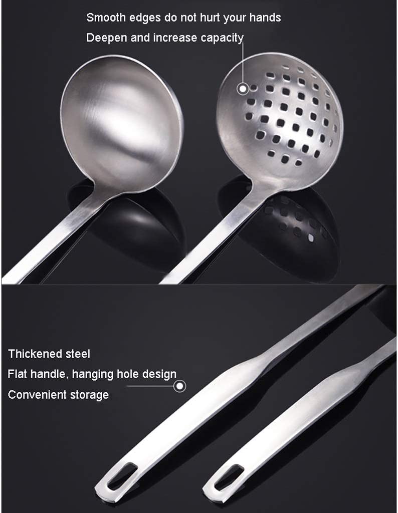 Dual Spatula Storage Holder Stainless Steel