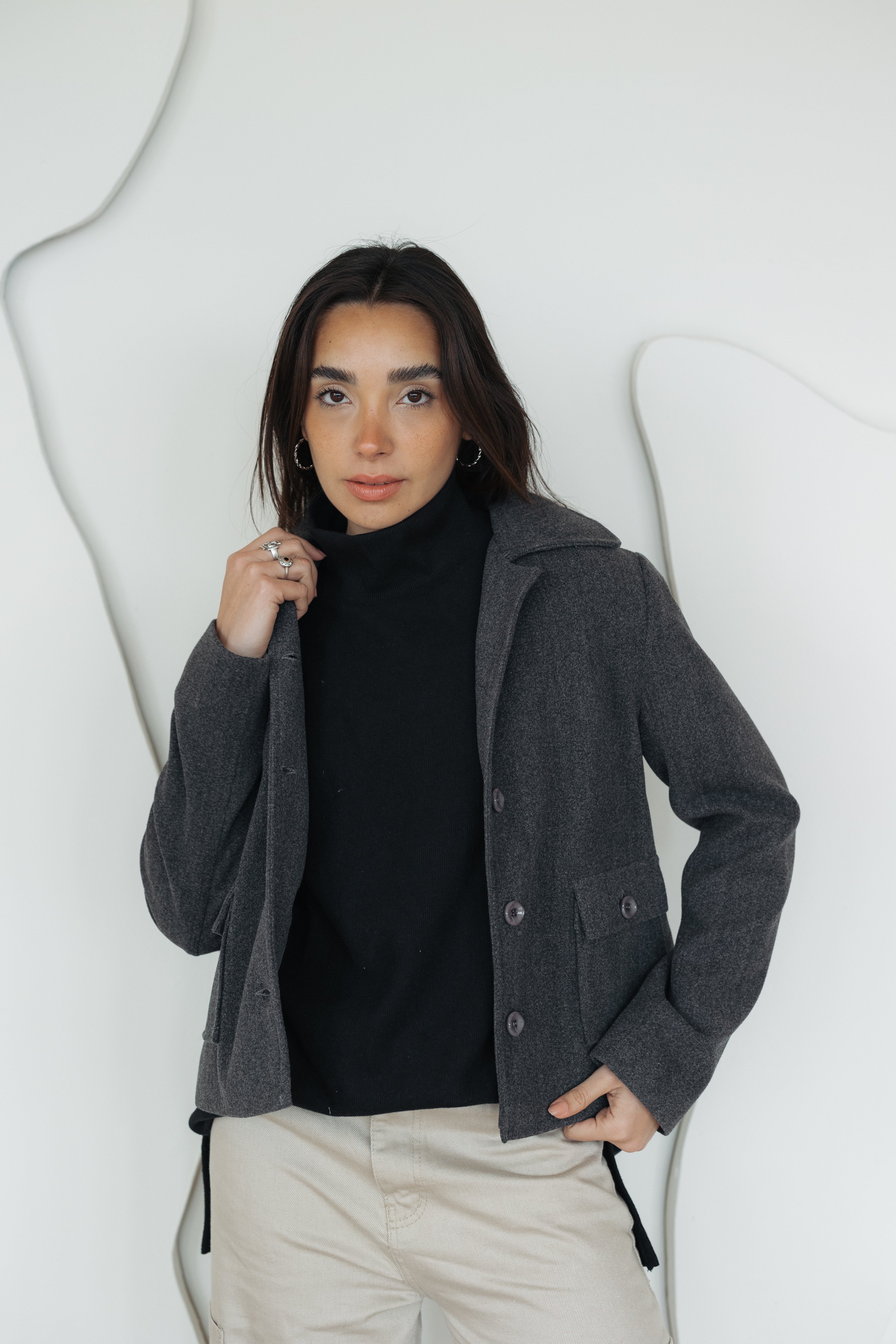 Women Wool Jacket