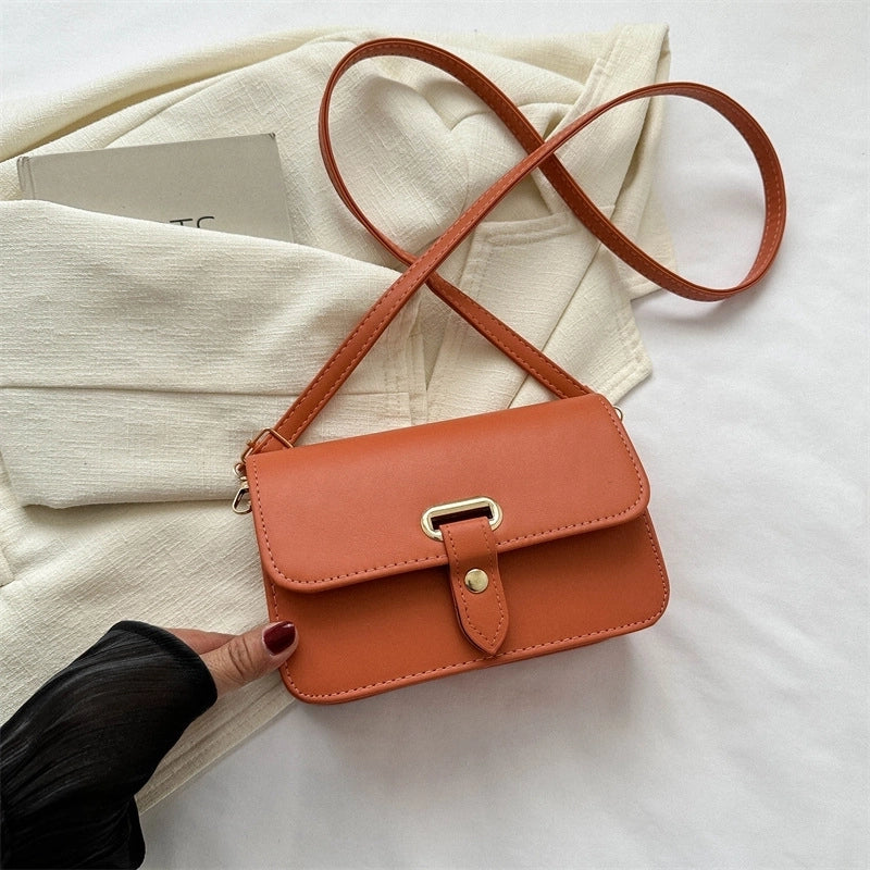 Women's Medium All Seasons Pu Leather Streetwear Shoulder Bag