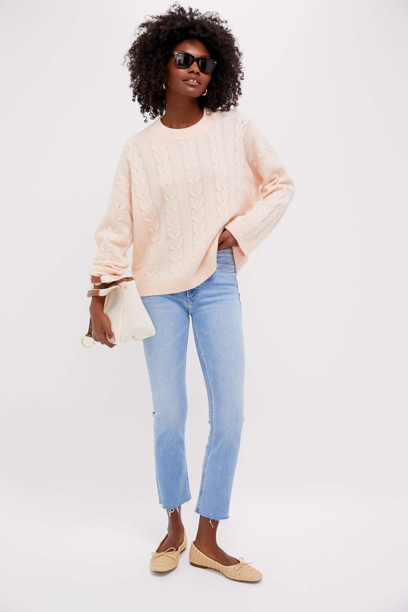 Blessing in Disguise The Mid Rise Dazzler Ankle Fray