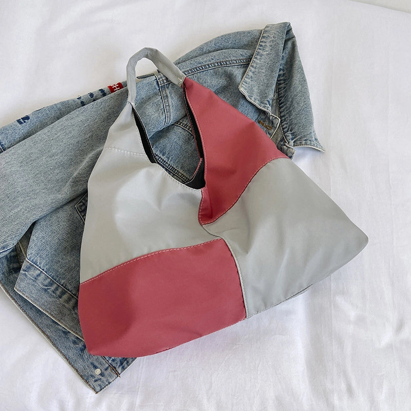 Women's Large All Seasons Canvas Streetwear Shoulder Bag Handbag Tote Bag