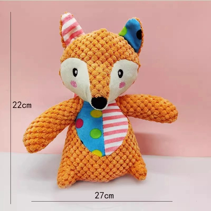Cute Plush Cartoon Dinosaur Lion Pet Toys