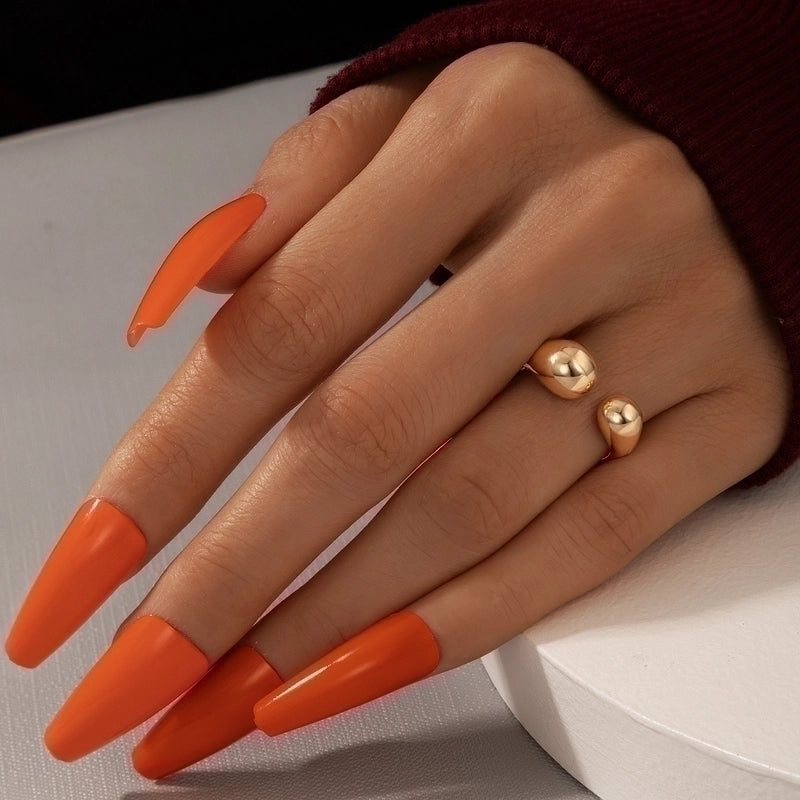 Minimalist Geometric Alloy Plating No Inlaid