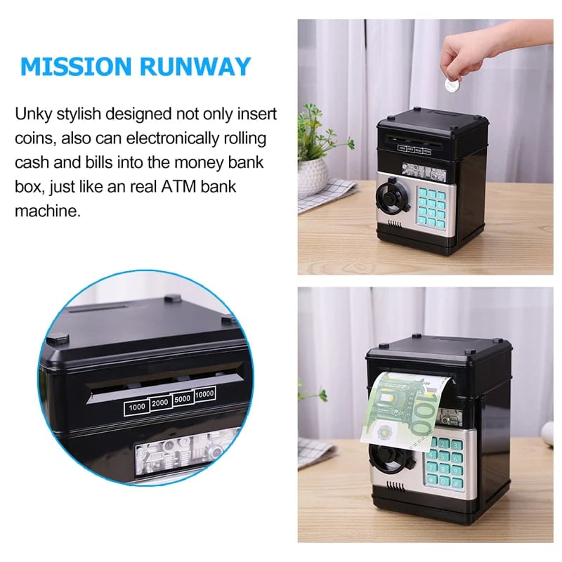 💝 💝 Electronic Password Piggy Bank - Mini ATM