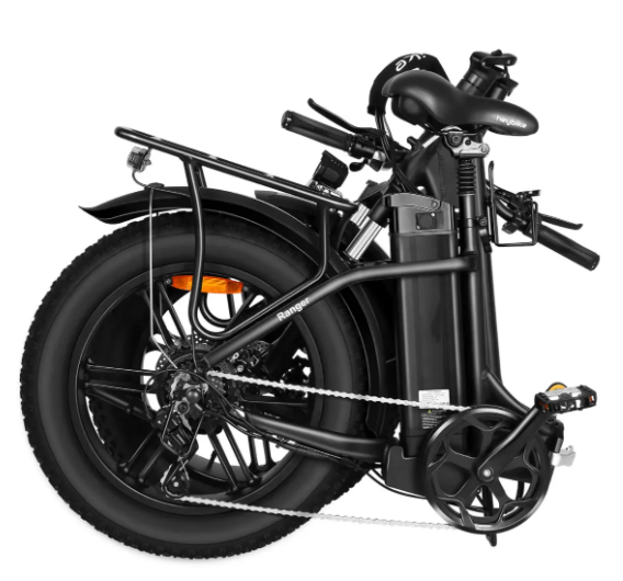 🎉CLEARANCE SALE $29Folding Full Suspension Electric Wide Tire Bike(Full 2 ​​pieces free shipping)