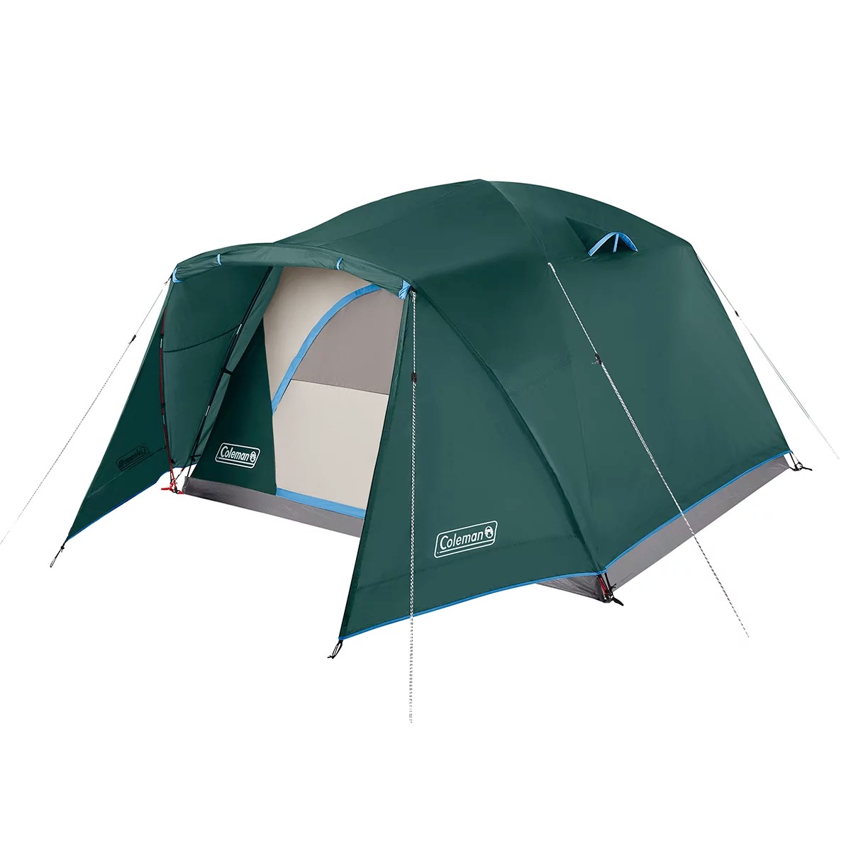 Skydome™ 6-Person Camping Tent with Full-Fly Vestibule, Evergreen