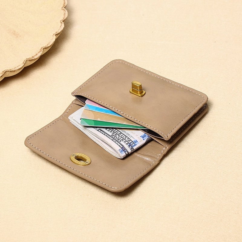 Wallet Korean Style New Women's Coin Purse Solid Color Simple Card Bag Multifunctional Large Capacity Women's Wallet