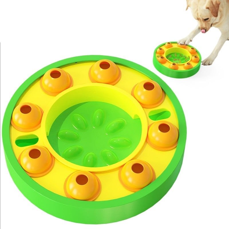 Promotion 49% OFF⚡Wisdom Dog Toys Slow Leakage Feeding Training🐶