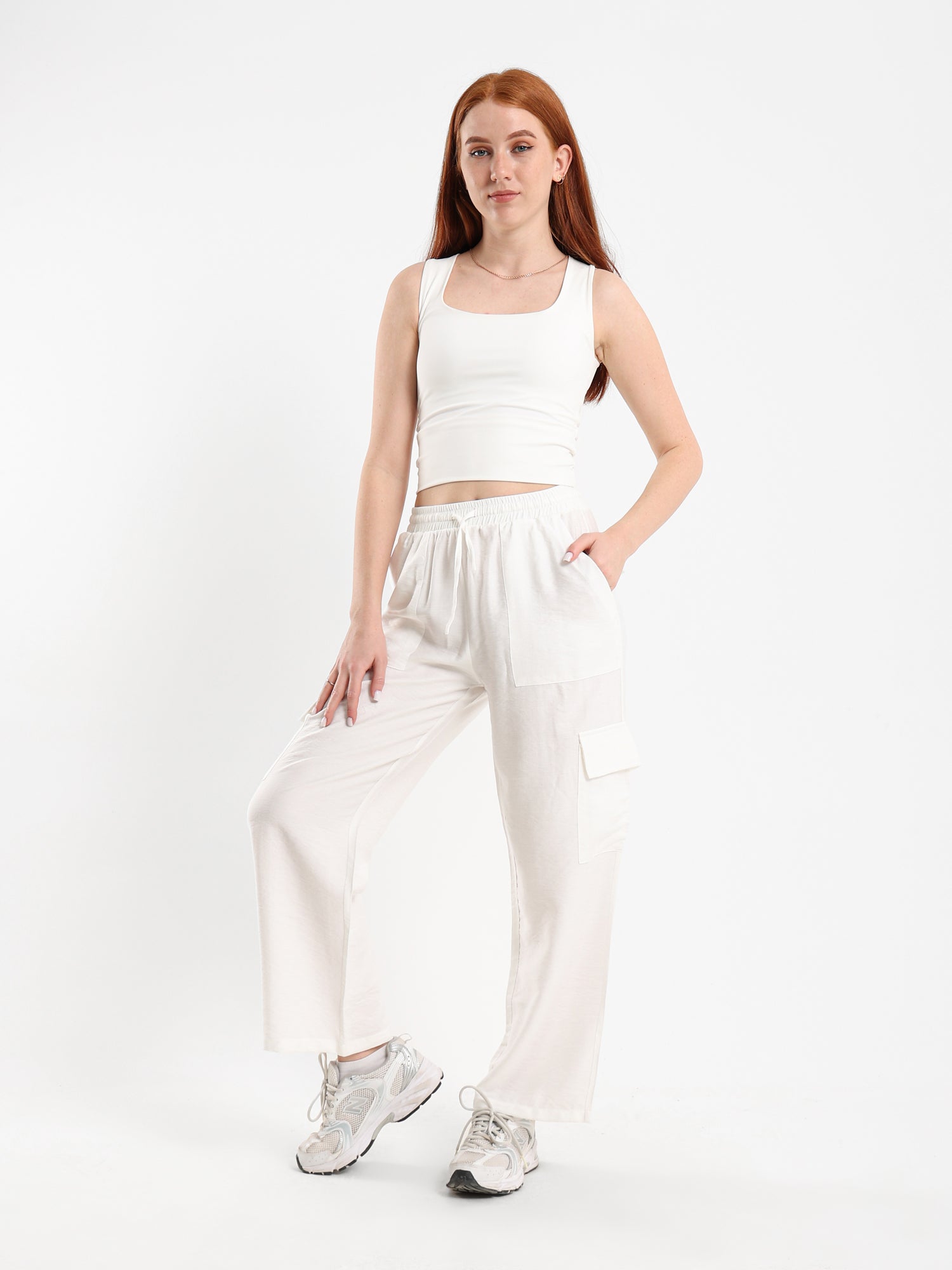 Straight Fit Cargo Pants
