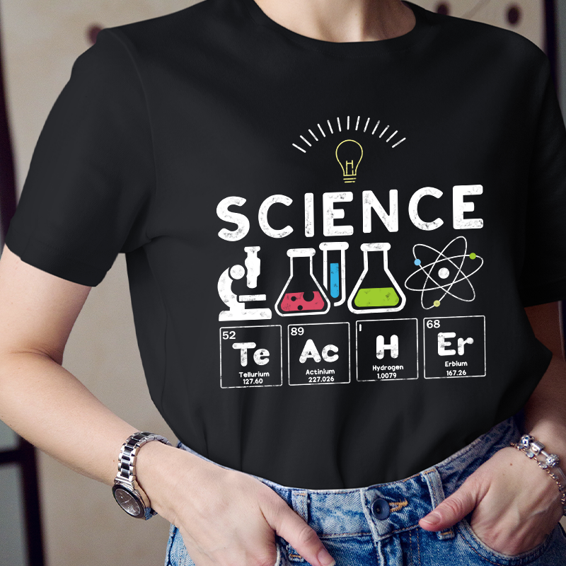 Science Lab Teacher T-Shirt