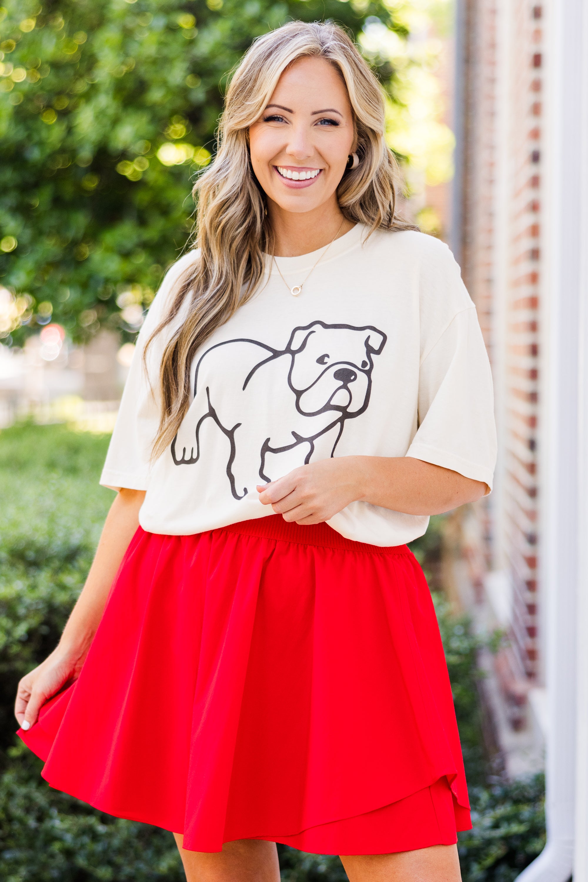 Comfort Colors: My Favorite Dog Tee. Ivory